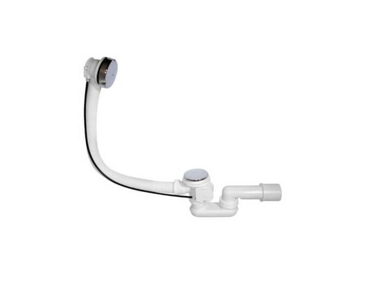 Сифон полуавтомат 80 см Triton