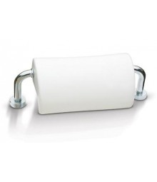 Подголовник на хромированных ножках Triton, белый