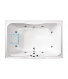 Спинной массаж XXL Sirem