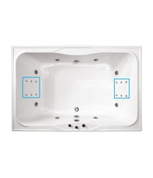 Спинной двухсторонний массаж XXL