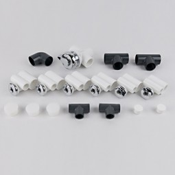 Комплект спинного массажа с краном переключателем