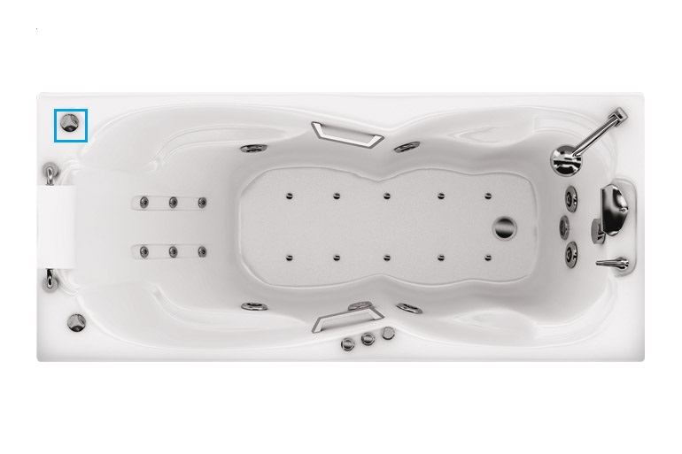 Режим Turbo массаж с просушкой (при наличии системы аэромассаж)